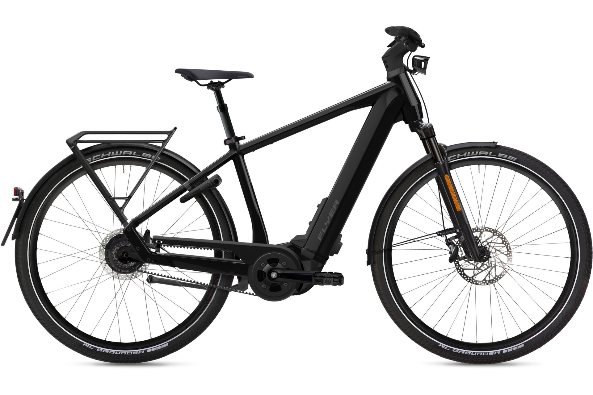 Flyer Upstreet 7.23 HS EU Gents 45 km/h - 750 Wh - 28 Zoll - Diamant - 2024