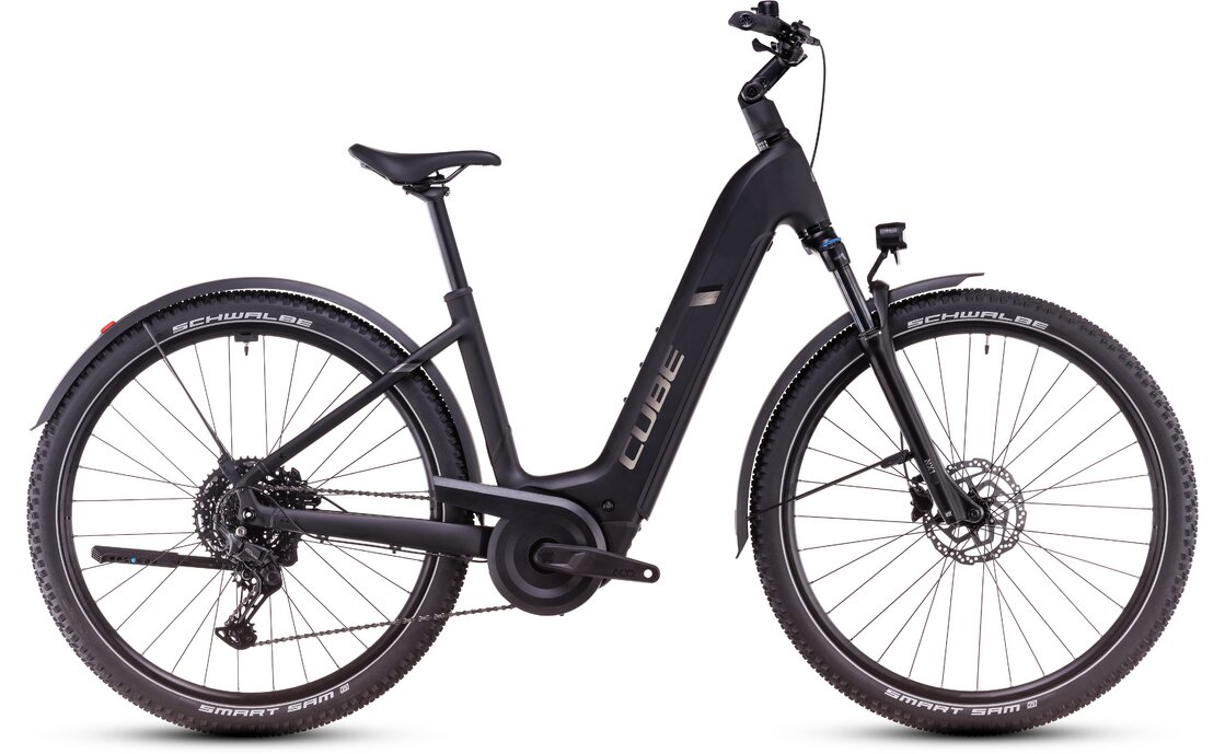 Cube Nuride Hybrid Pro 800 Allroad - 800 Wh - 28 Zoll - Tiefeinsteiger - 2025