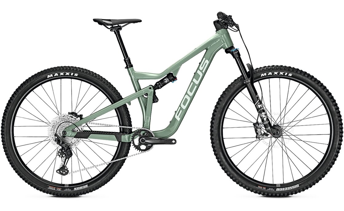 Focus Thron 6.9 - 29 Zoll - Fully - 2023 - Grün